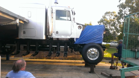 Kenworth Stands In Use                      